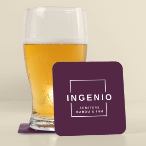 Suport de pahar personalizat INGENIO