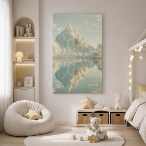 Tablou canvas pentru copii „Dreamland"