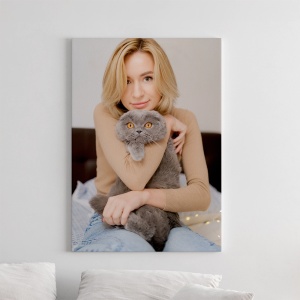 Tablou canvas personalizat cu animalul de companie, 2, Creativ.ro