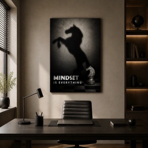 Tablou motivațional „Inner Power"