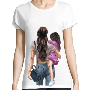 Tricou Mama & Fiica
