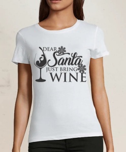 Tricou pentru Crăciun, Dear Santa