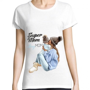 Tricou pentru mame, Super Mom