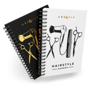 Agenda datata Hairstyle 2027