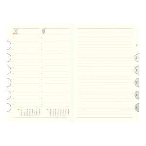 Agenda datată-zilnică OFFICE, 16 x 23,5 cm , 2027, 4, Creativ.ro