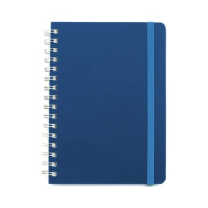 Agenda nedatată cu spira și elastic COMO, 15 x 21 cm, 6, Creativ.ro
