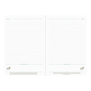 Agenda nedatată ecofriendly ECO, 16 x 23,5 cm, 2, Creativ.ro