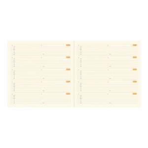 Agenda nedatată Quatro flex, 20 x 20 cm, 3, Creativ.ro