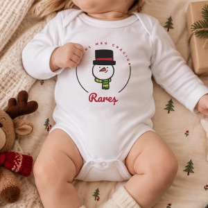 Body personalizat Primul meu Craciun, 3, Creativ.ro