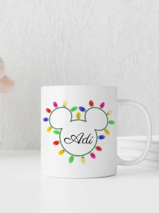 Cana personalizata cu nume luminite, 5, Creativ.ro