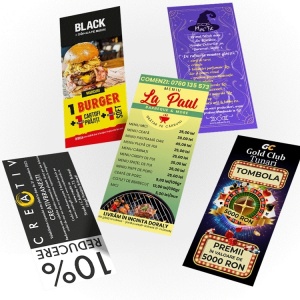 Flyer A6 - 99x148,5mm