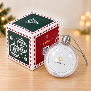Glob personalizat pentru brad cu logo, 2, Creativ.ro