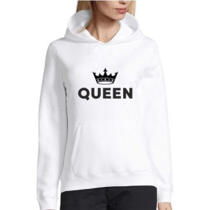 Hanorac Queen cu coroană, pentru femei, 2, Creativ.ro