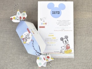 Invitatie de Botez Bomboana Mickey – 15721,1,Creativ.ro
