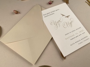 Invitatie de nunta cu vibe poetic si layout rafinat – 12269,3,Creativ.ro