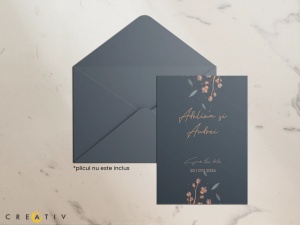 Invitatie de nunta Simpli, 128x178mm,2,Creativ.ro