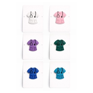 Martisor tip brosa halat medicat, 7, Creativ.ro