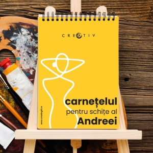 Notebook personalizat pentru designeri,1,Creativ.ro