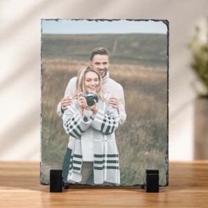 Piatra personalizata cu o fotografie - dreptunghiulara portret, 2, Creativ.ro