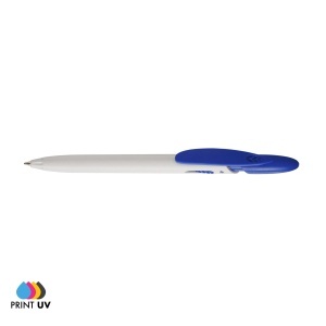 Pix personalizat RICO White din plastic ABS, 4, Creativ.ro