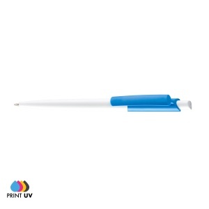 Pix personalizat VINI White din plastic ABS, 8, Creativ.ro