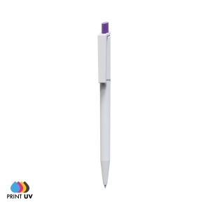 Pix personalizat XELO White din plastic ABS, 6, Creativ.ro