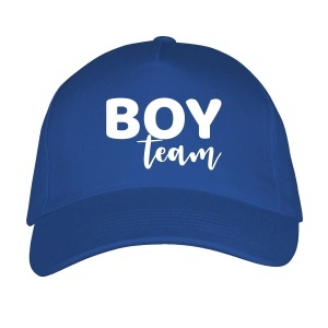 Sapca personalizata Boy TEAM, 2, Creativ.ro