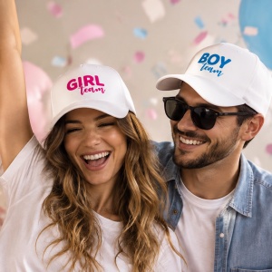 Set de 10 sepci pentru Gender Reveal