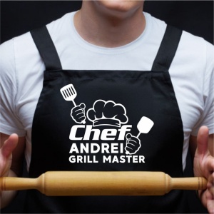 Sort de bucatarie personalizat Grill Master,1,Creativ.ro