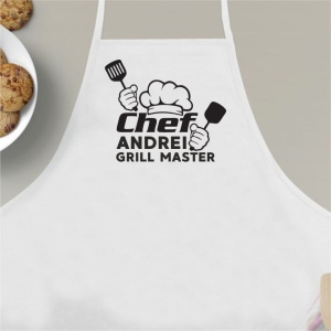 Sort de bucatarie personalizat Grill Master,3,Creativ.ro