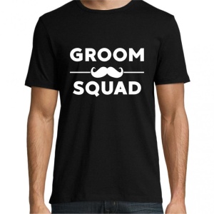 Tricou GROOM SQUAD