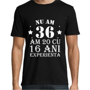 Tricou personalizat aniversare