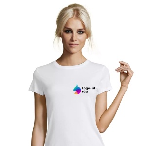 Tricou personalizat cu logo mic in piept, 3, Creativ.ro