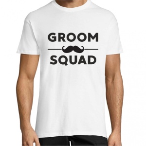 Tricou personalizat GROOM SQUAD, 2, Creativ.ro