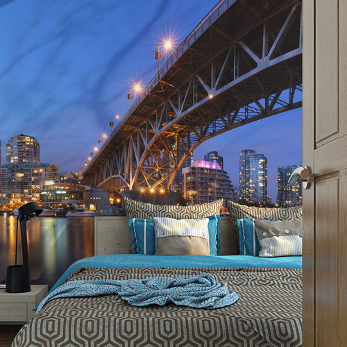 Fotótapéta - Granville Bridge - Vancouver (Canada)