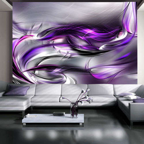 Fotótapéta - Purple Swirls
