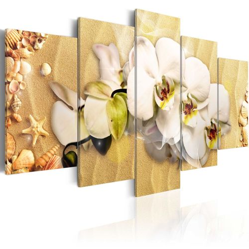 Kép - Beach and orchid