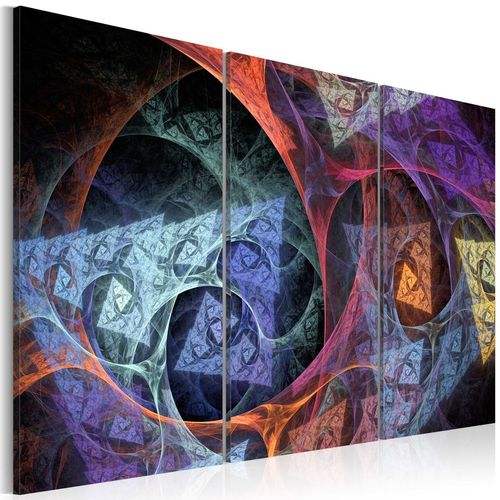 Kép - Mysterious colors abstraction