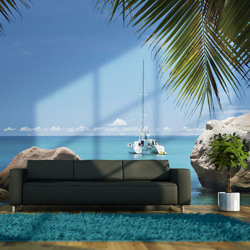 Fotótapéta - Seychelles