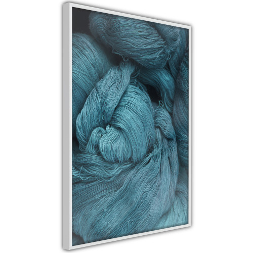 Plakát - Blue Skein