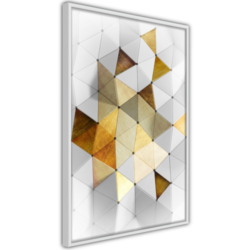 Plakát - Gold-Plated Enamel
