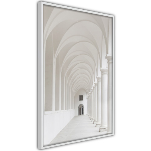 Plakát - White Colonnade