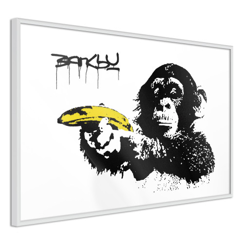 Plakát - Banksy: Banana Gun II