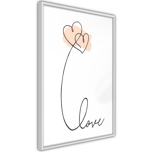 Plakát - Love Balloon