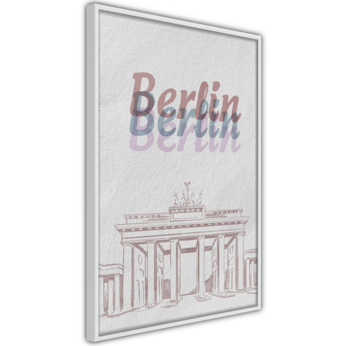 Plakát - Pastel Berlin