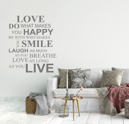 Do what makes you happy