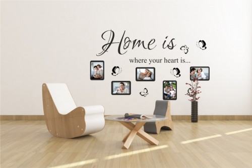 Home is where your heart is...