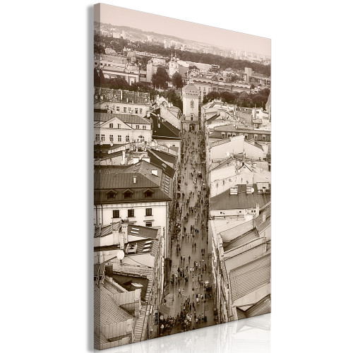 Kép - Cracow: Florianska Street (1 Part) Vertical