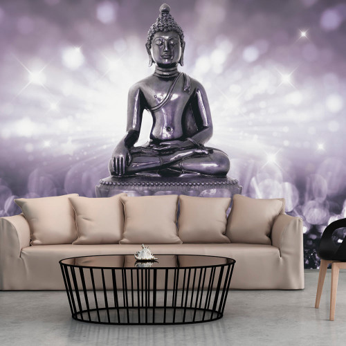 Öntapadó fotótapéta - Amethyst Buddha