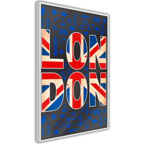 Plakát - London